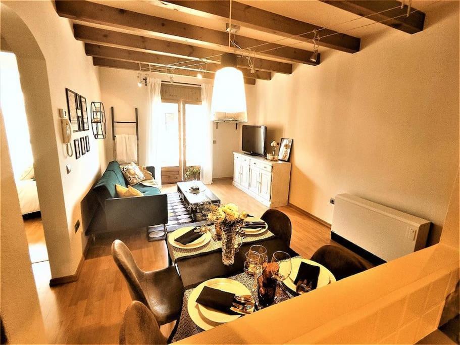 Noa Apartment En El Corazon De Los Pirineos Adrall エクステリア 写真