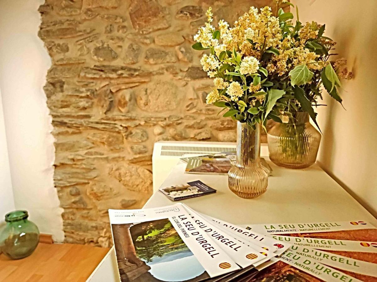 Noa Apartment En El Corazon De Los Pirineos Adrall エクステリア 写真
