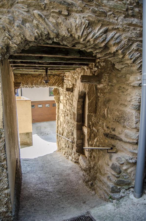 Noa Apartment En El Corazon De Los Pirineos Adrall エクステリア 写真