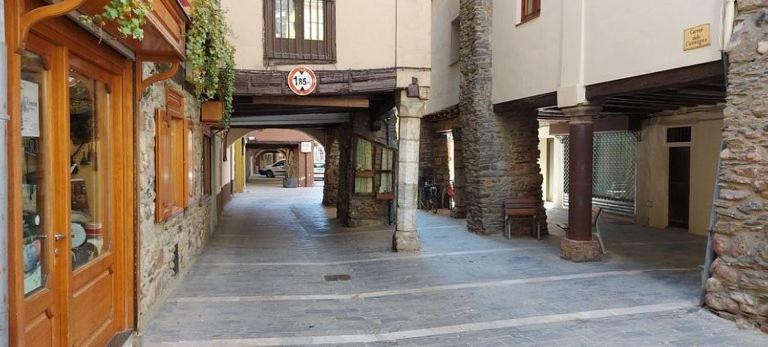 Noa Apartment En El Corazon De Los Pirineos Adrall エクステリア 写真